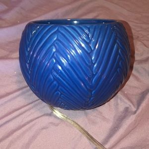 Blue Scentsy Warmer